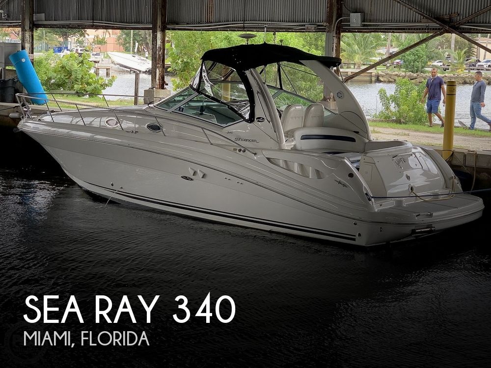 Used Sea Ray 34 Boats For Sale by owner | 2004 Sea Ray 340