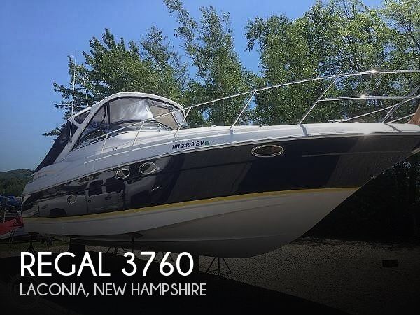 Used Regal Commodore Sport Yacht 3760 Boats For Sale by owner | 2007 Regal Commodore Sport Yacht 3760