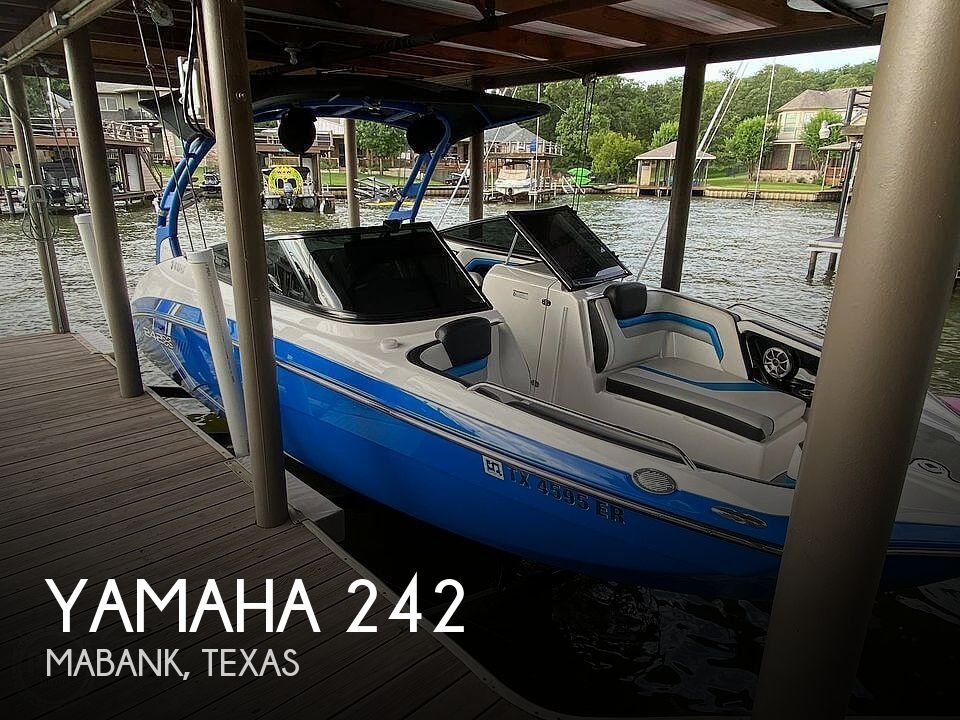 Used Yamaha Boats For Sale by owner | 2019 Yamaha 242 X E SERIES
