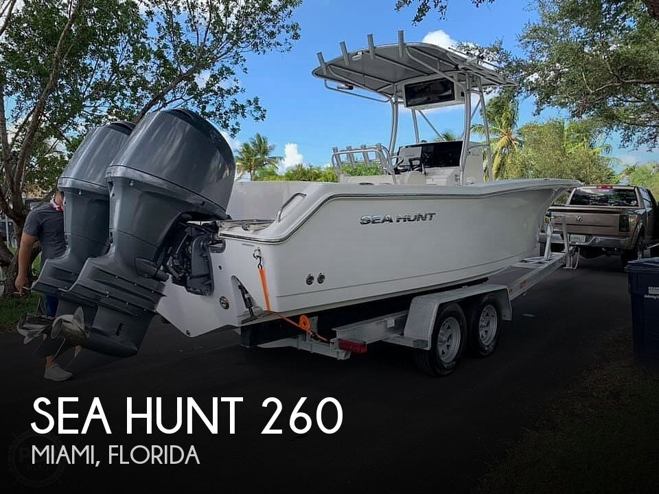 Used Sea Hunt 260 Boats For Sale by owner | 2006 Sea Hunt 260