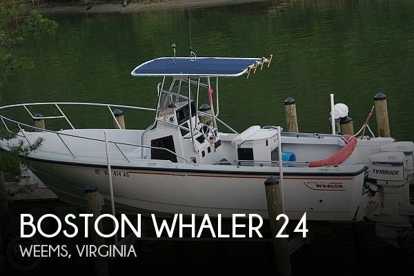 Used Boston Whaler 24 Outrage Boats For Sale by owner | 1997 Boston Whaler 24 Outrage