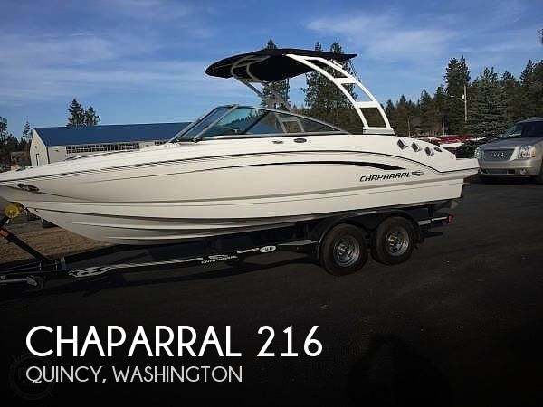 Used Chaparral Boats For Sale in Washington by owner | 2015 Chaparral 216