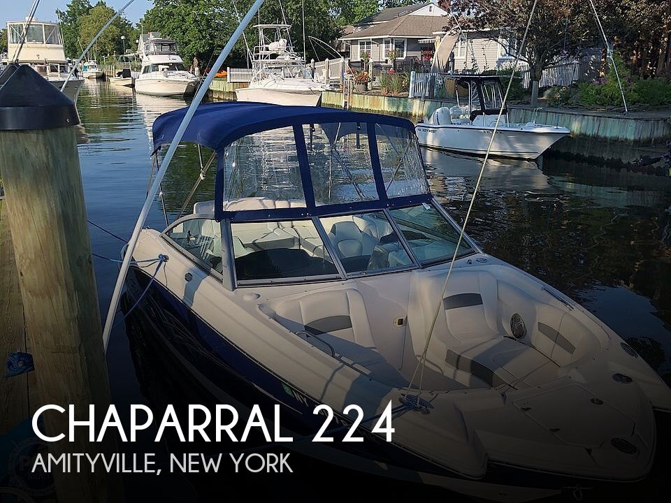 Used Chaparral Sunesta 224 Boats For Sale by owner | 2014 Chaparral Sunesta 224