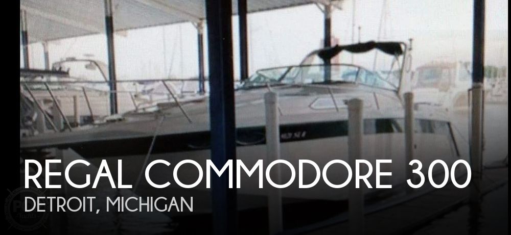 Used Regal Commodore 300 Boats For Sale by owner | 1993 Regal Commodore 300