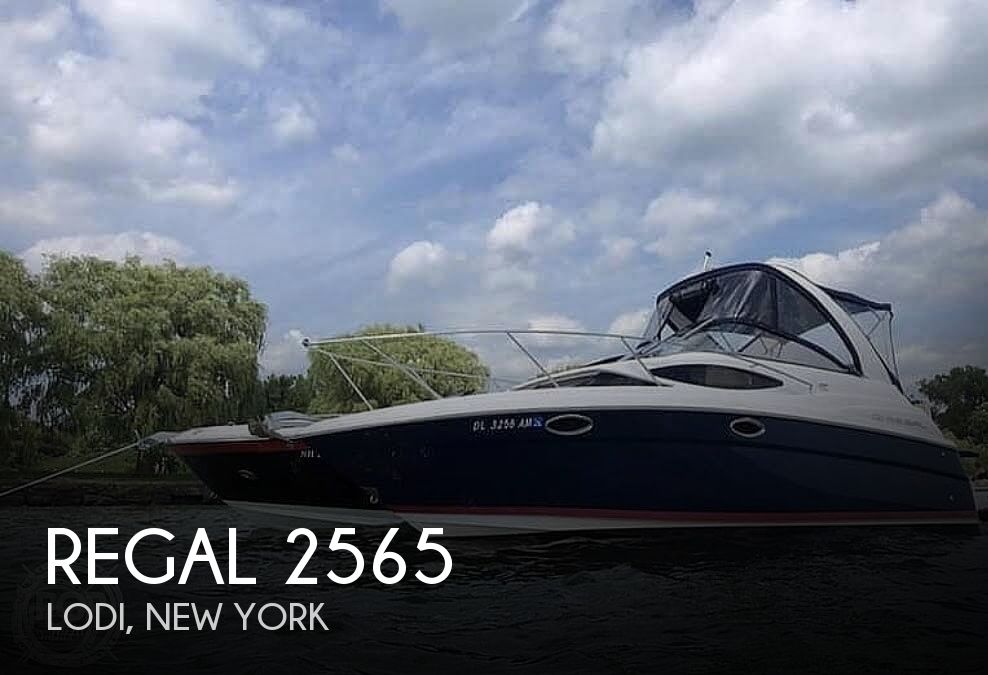 Used Regal 2565 Boats For Sale by owner | 2011 Regal 2565
