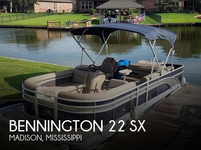 Used Bennington 22 SX Boats For Sale by owner | 2020 Bennington 22 SX