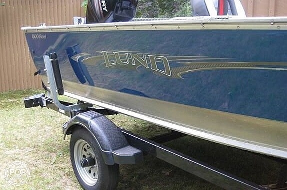 2016 Lund 1600 SS Rebel Power boat for sale in Glens Falls, NY Used Boats For Sale in Albany, New York by owner | 2016 Lund 1600 SS Rebel
