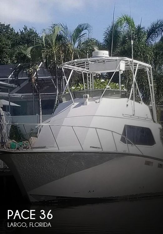 Used Pace Boats For Sale by owner | 1987 Pace 36
