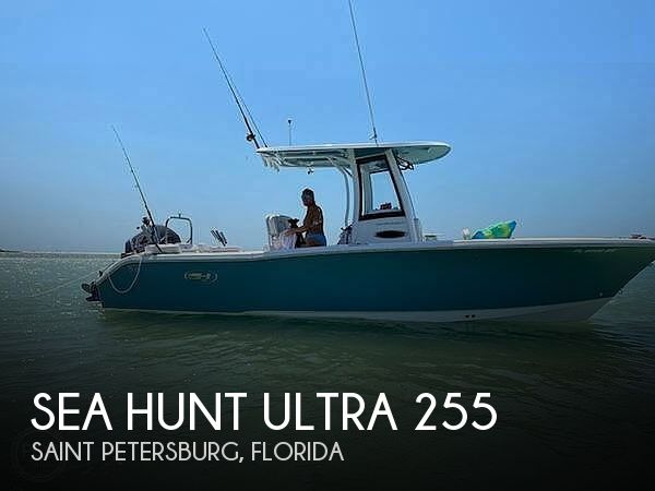 Used Boats For Sale by owner | 2020 Sea Hunt Ultra 255