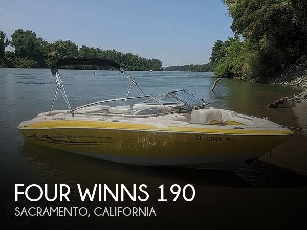 Used Four Winns 190 Horizon Boats For Sale by owner | 2005 Four Winns 190 Horizon