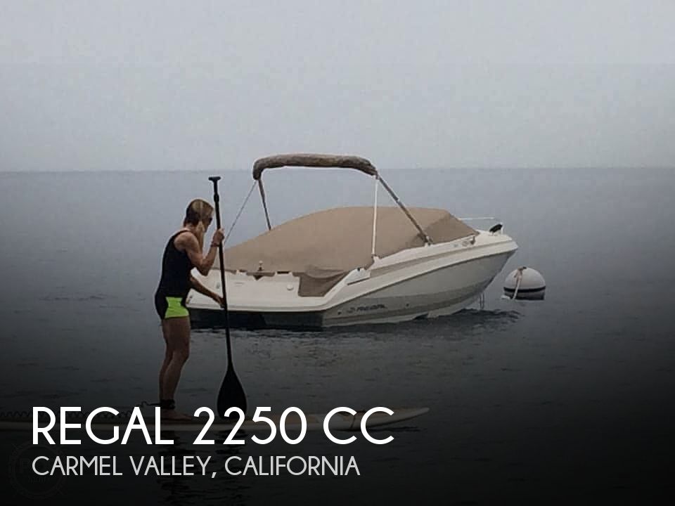Used Regal 2250 CC Boats For Sale by owner | 2004 Regal 2250 CC
