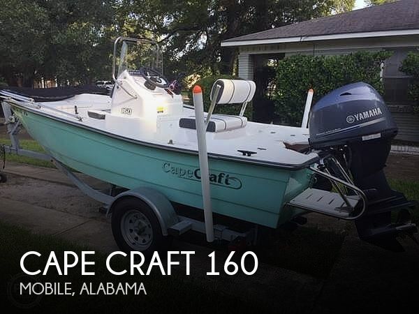 Used CAPE CRAFT Boats For Sale by owner | 2018 Cape Craft 160
