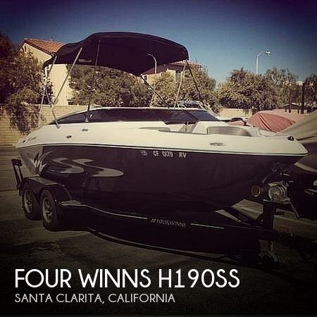 Used Four Winns 190 Boats For Sale by owner | 2012 Four Winns H190ss