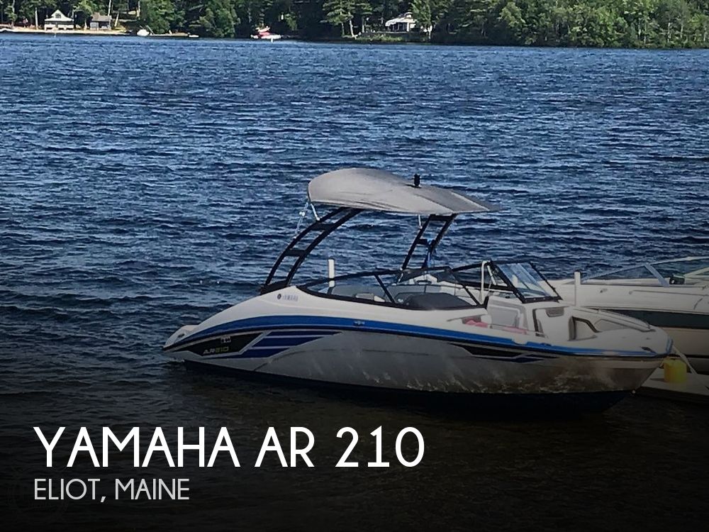 2018 Yamaha AR 210 Power boat for Sale in Eliot, ME