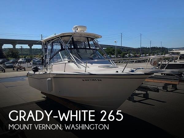 Used Grady-White Boats For Sale in Washington by owner | 2001 Grady-White 265 Express