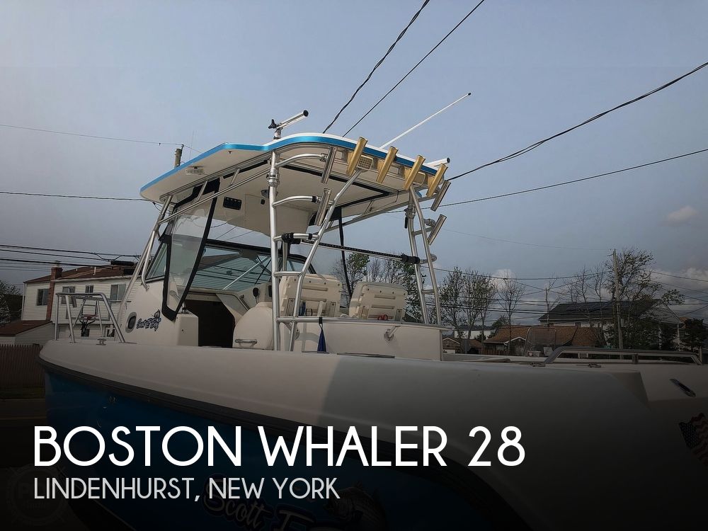 Used Boston Whaler Outrage 28 Boats For Sale by owner | 2000 Boston Whaler Outrage 28