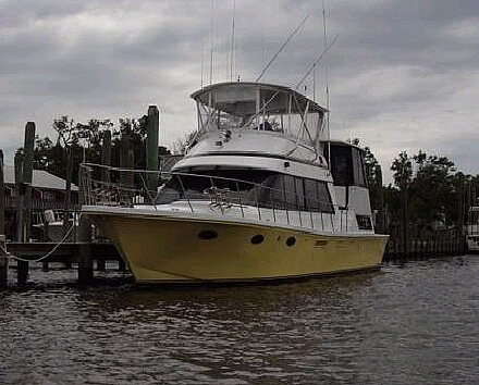1987 Blue Water Boats 54 Motoryacht for sale in Gautier, MS Used Motoryachts For Sale in Mobile, Alabama by owner | 1987 Blue Water Boats 54