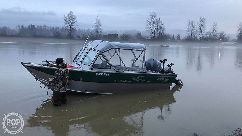 2006 Hewescraft Searunner 180 Fishing boat for Sale in Canada