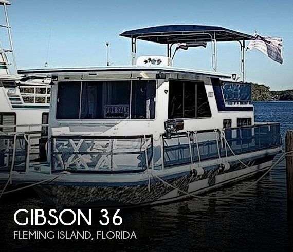Used Houseboats For Sale in Jacksonville, Florida by owner | 1988 Gibson 36