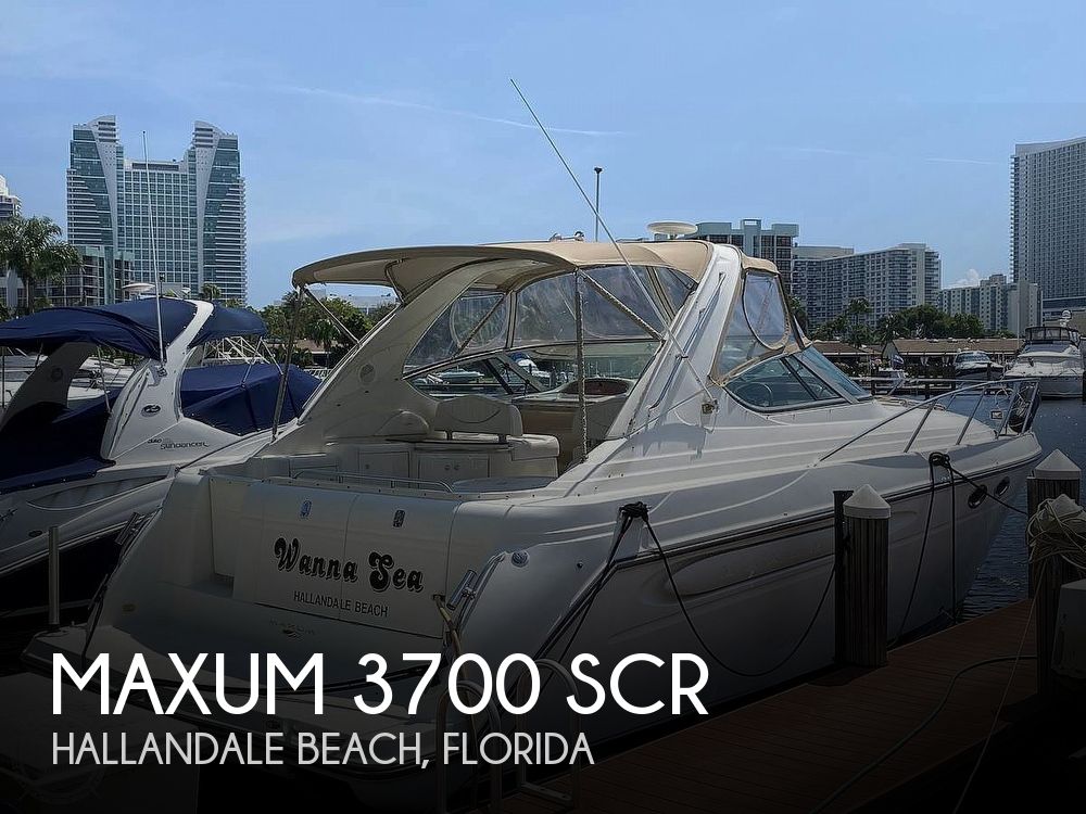 Used Maxum Boats For Sale by owner | 2001 Maxum 3700 SCR