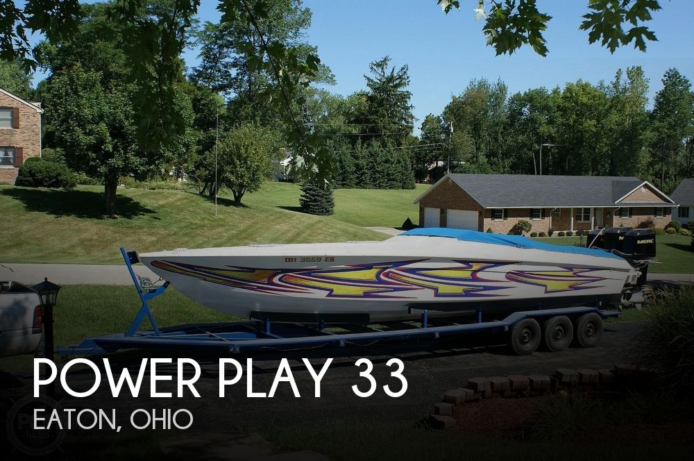 Used Power Play Boats For Sale in Ohio by owner | 1996 Power Play 33
