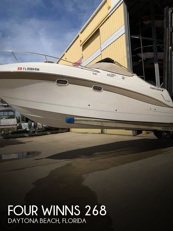 Used Four Winns Vista 268 Boats For Sale by owner | 2003 Four Winns vista 268