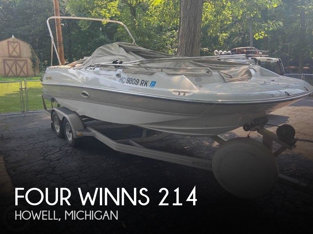 Used Four Winns 214 Boats For Sale by owner | 1997 Four Winns 214