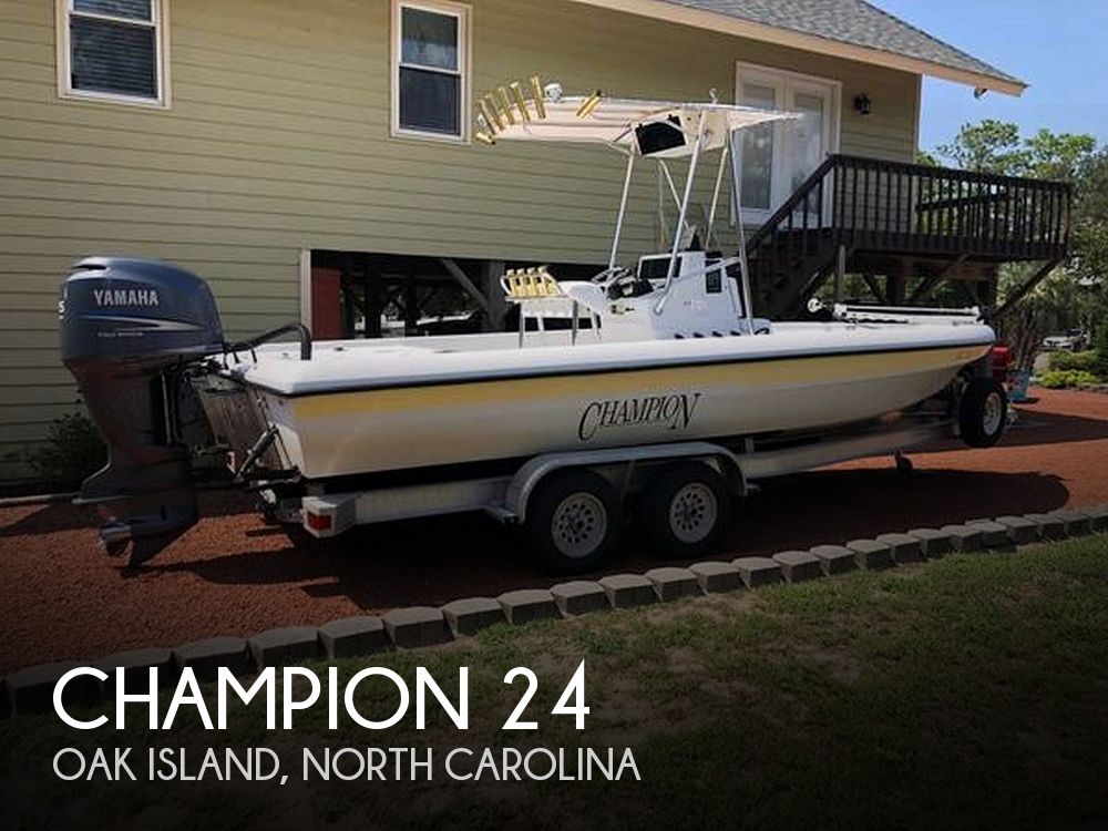 Used Champion Boats For Sale by owner | 2005 Champion 24