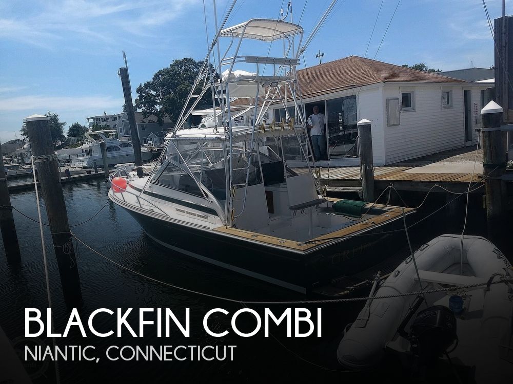 Used Blackfin Boats For Sale by owner | 1995 33 foot Blackfin Combi