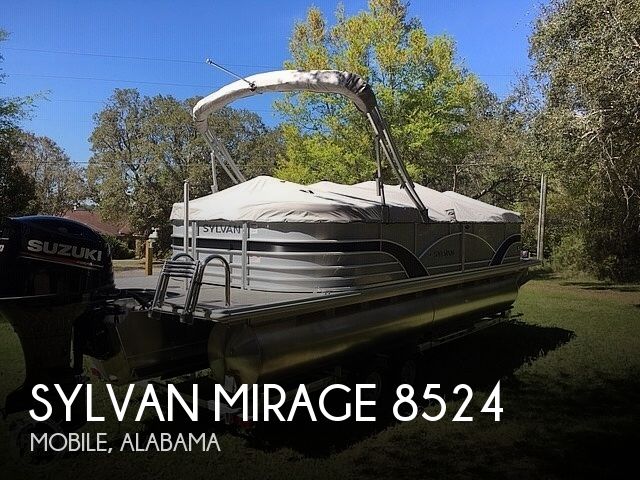 Used Pontoon Boats For Sale in Alabama by owner | 2018 Sylvan Mirage 8524