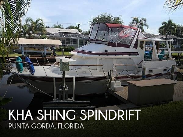 Used Kha shing Boats For Sale by owner | 1987 39 foot Kha Shing Spindrift