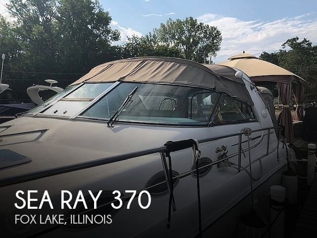 Used Boats For Sale in Rockford, Illinois by owner | 1997 Sea Ray 370 Sundancer