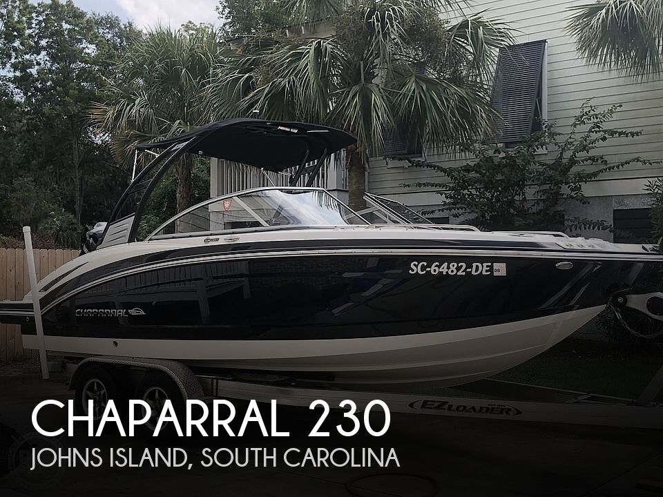 Used Chaparral Ski Boats For Sale by owner | 2016 Chaparral 230 Suncoast