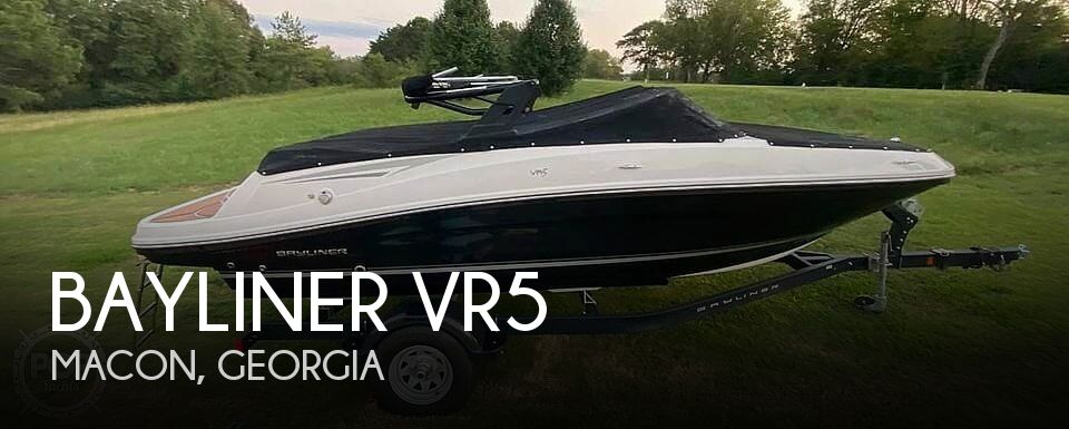 Used Bayliner Boats For Sale in Georgia by owner | 2018 Bayliner Vr5