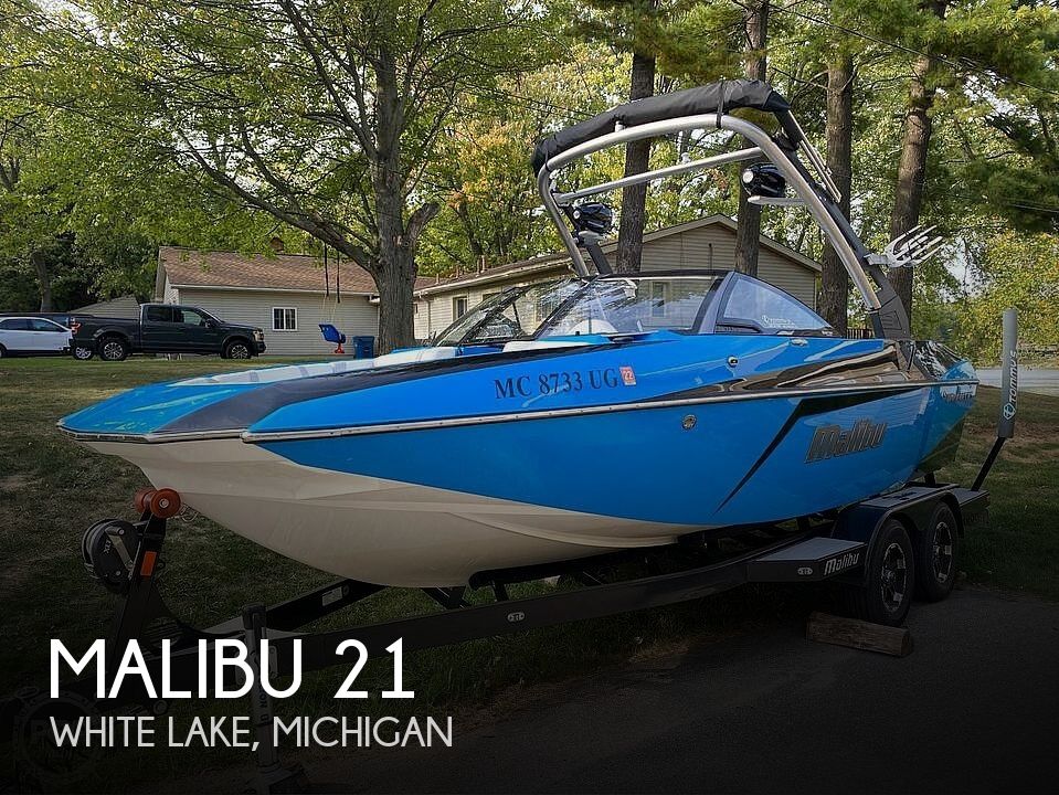 Used Boats For Sale in Jackson, Mississippi by owner | 2018 Malibu 21 MLX Wakesetter
