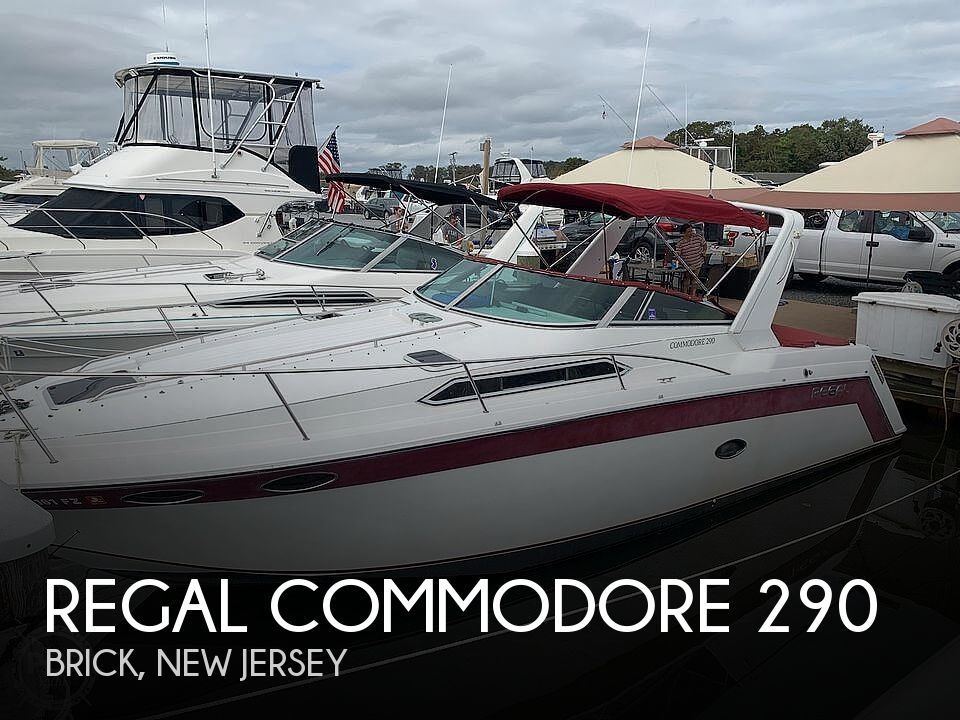 Used Regal Commodore 290 Boats For Sale by owner | 1990 Regal Commodore 290