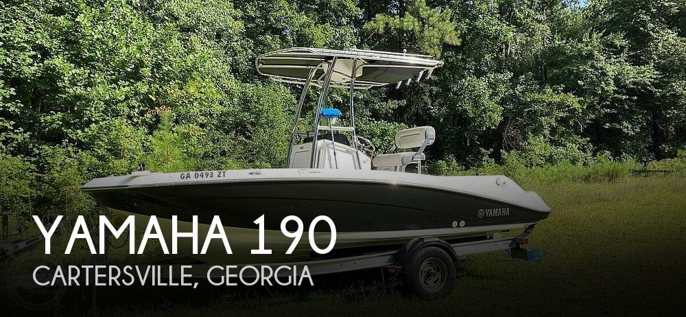 Used Yamaha Ski Boats For Sale in Georgia by owner | 2017 Yamaha 190fsh