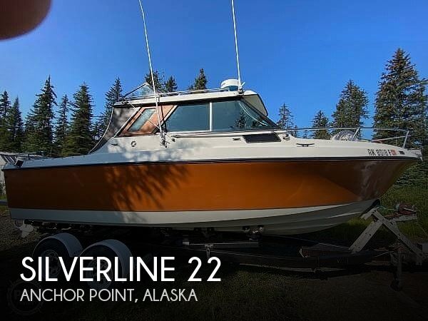 Used Silverline Boats For Sale by owner | 1977 Silverline Nantucket 22 HTV