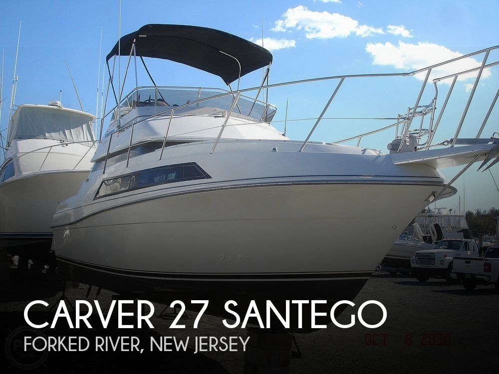 Used Carver 27 Santego Boats For Sale by owner | 1992 Carver 27 Santego