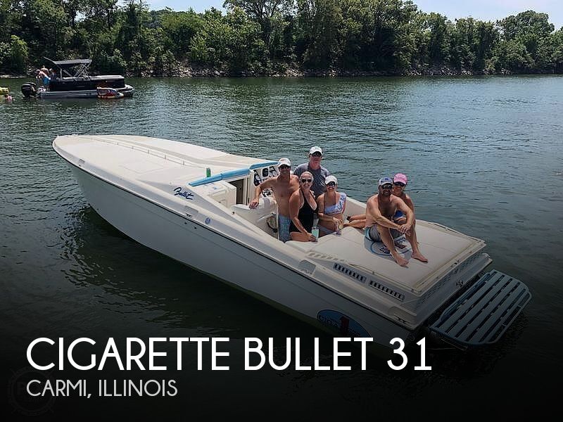 Used Cigarette Boats For Sale by owner | 1988 Cigarette Bullet 31