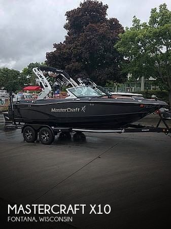 Used Mastercraft Ski Boats For Sale by owner | 2017 Mastercraft X10