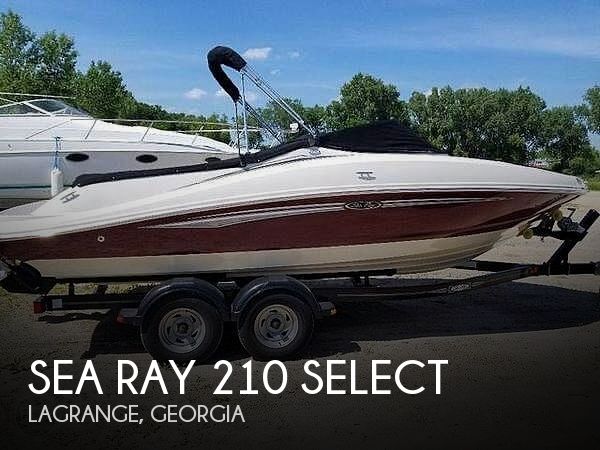 Used Sea Ray Boats For Sale in Columbus, Georgia by owner | 2007 Sea Ray 210 Select