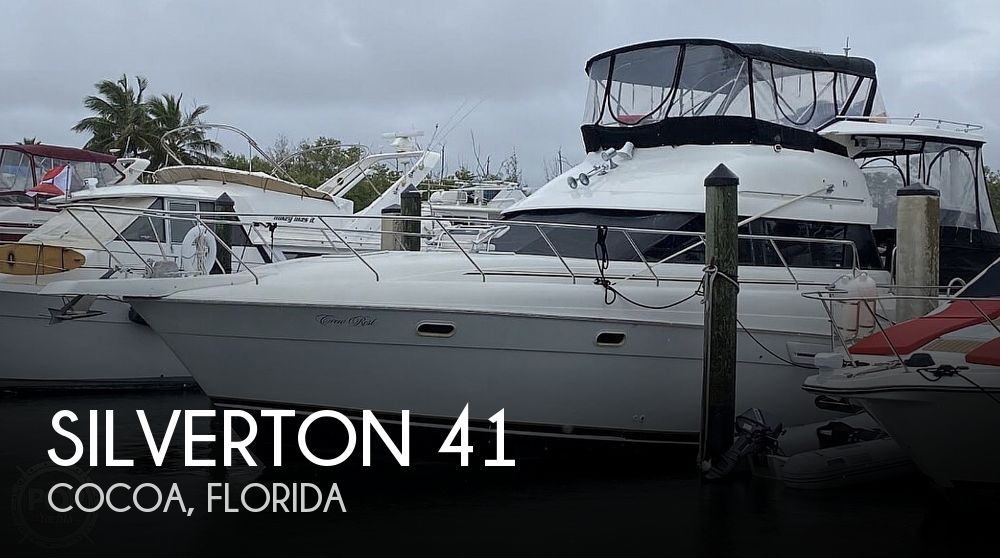Used 1993 Silverton 41 Aft Cabin, Cocoa Florida