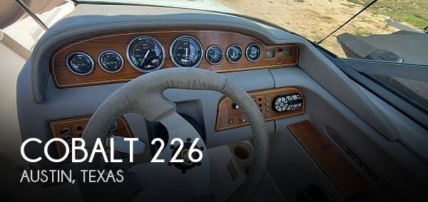 Used Cobalt 226 Boats For Sale in Texas by owner | 2000 Cobalt 226