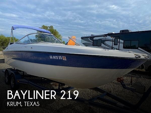 Used Bayliner Boats For Sale in Dallas, Texas by owner | 2006 Bayliner Series 19 SD