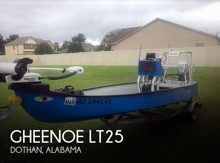 2020 Gheenoe LT25 Power boat for Sale in Dothan, AL