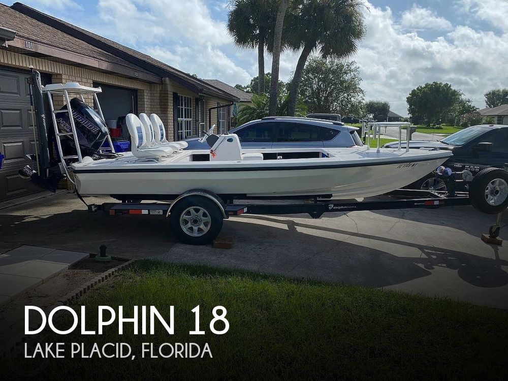Used Dolphin Boats For Sale by owner | 2009 Dolphin Backcountry 18