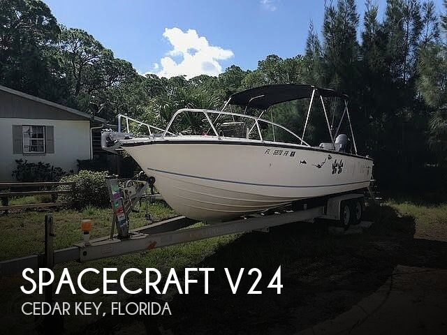 Used Spacecraft Boats For Sale by owner | 1987 Spacecraft 25
