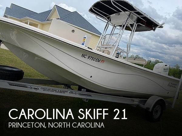 Used Carolina Skiff Boats For Sale in Raleigh, North Carolina by owner | 2020 Carolina Skiff 21 LS