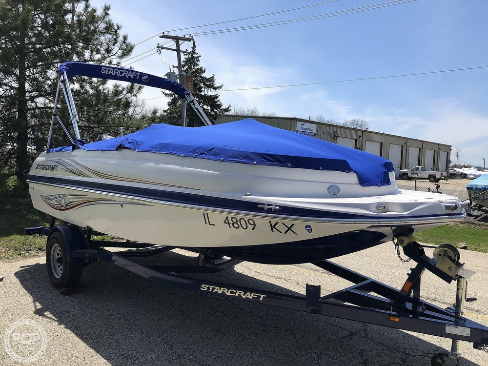 2018 Starcraft Limited 1915 OB Deck Boat for Sale in Libertyville, IL